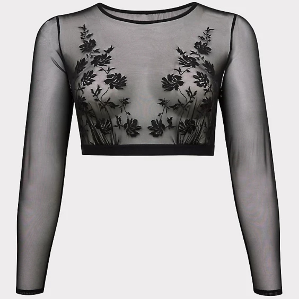 Torrid  under it all crop top - Picture 2 of 8